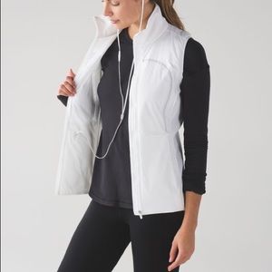 NWOT lululemon Run For Cold Vest
